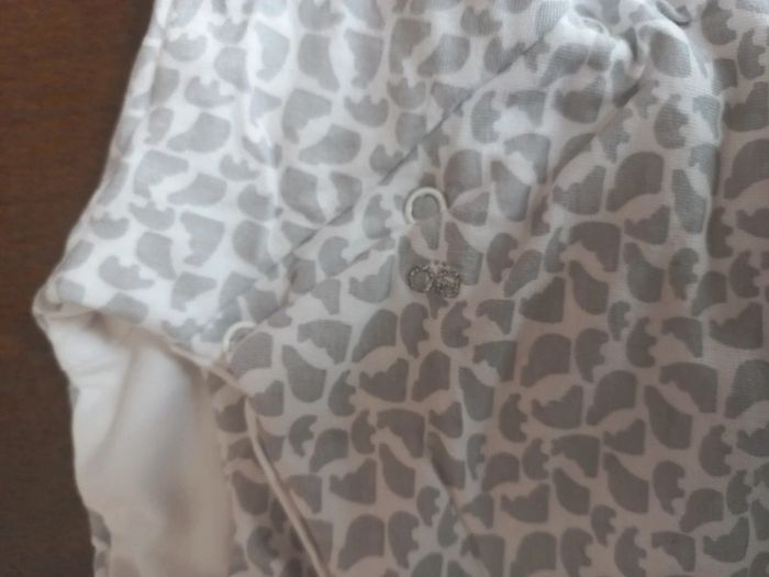 Gilet/veste réversible Obaïbi 3mois - photo numéro 5