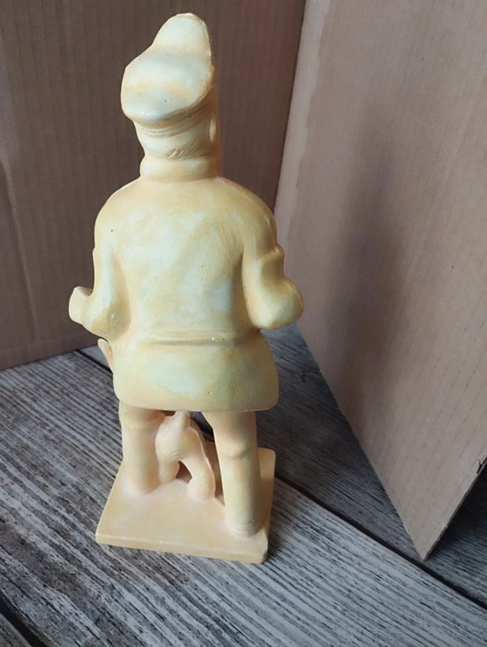 Originale Figurine modèle unique capitaine haddock et Milou - photo numéro 2