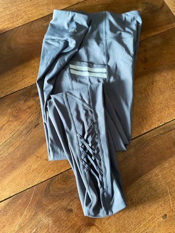 Legging de sport gris Yvette sport