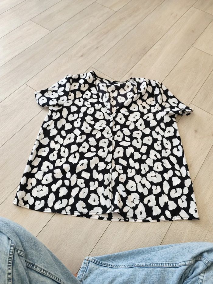 Chemise manche courte