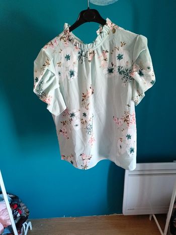Tee shirt bleu