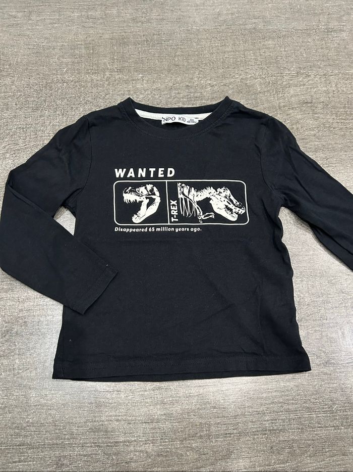 T-shirt ML garçon 5ans