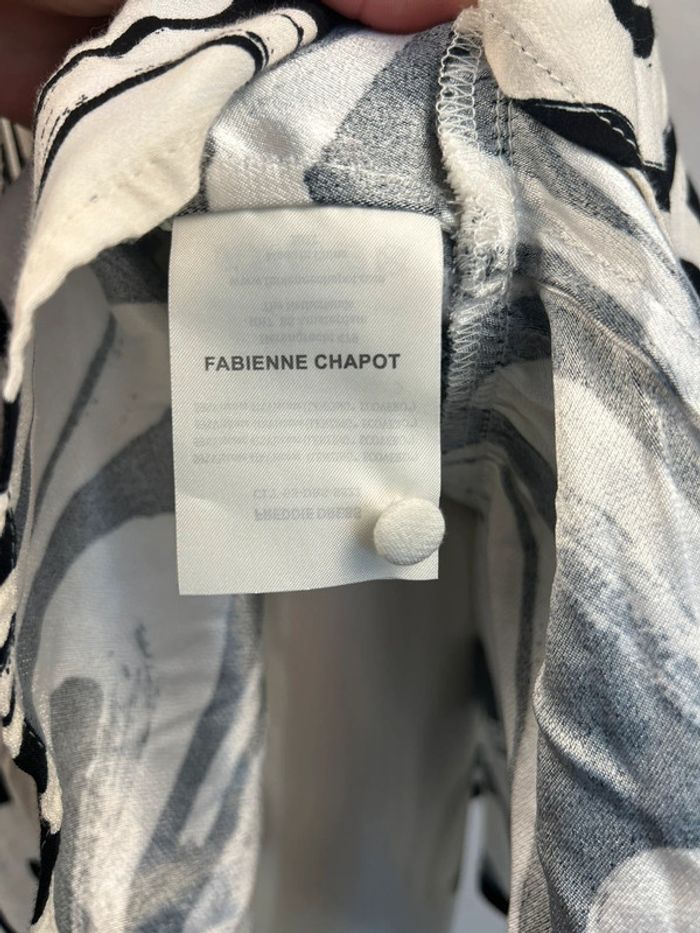 Robe mi longue Fabienne Chapot 40 neuve - photo numéro 8