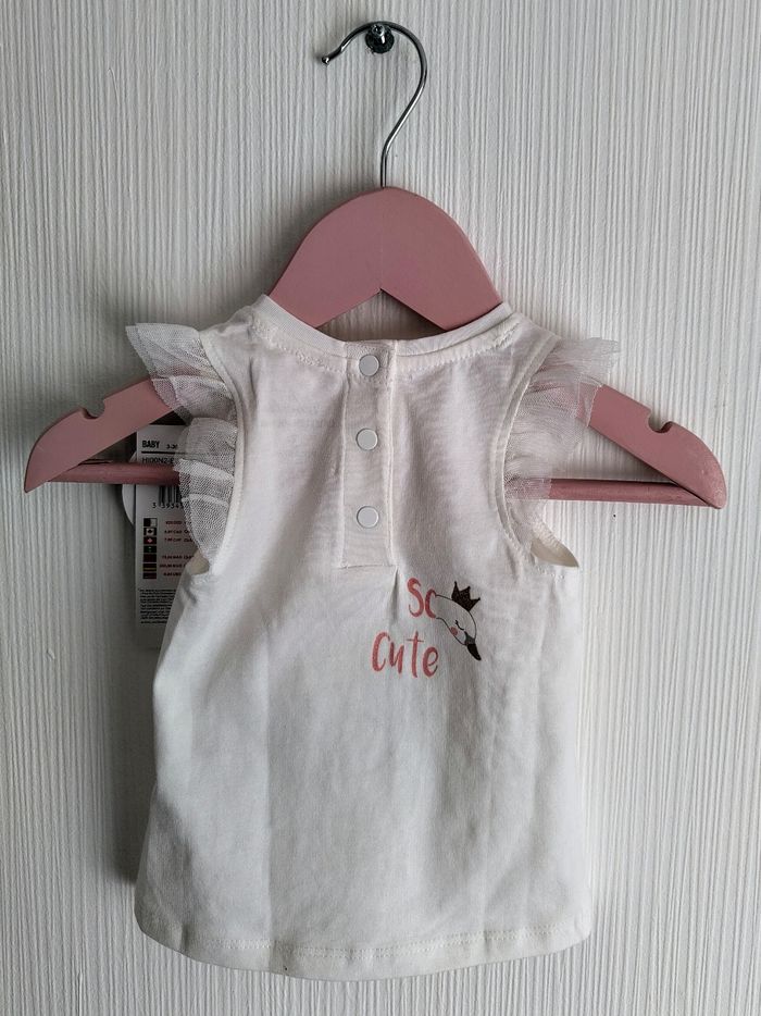 Débardeur Cygne - Bébé Fille - photo numéro 2