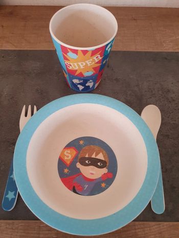 Vaisselle super heros