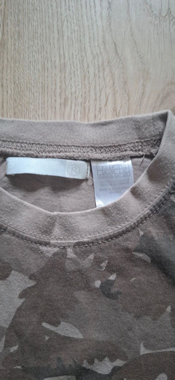 Lot 5 t-shirts 4ans multimarques - photo numéro 17