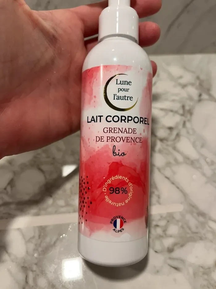Lait Corporel Lune pour l’autre
