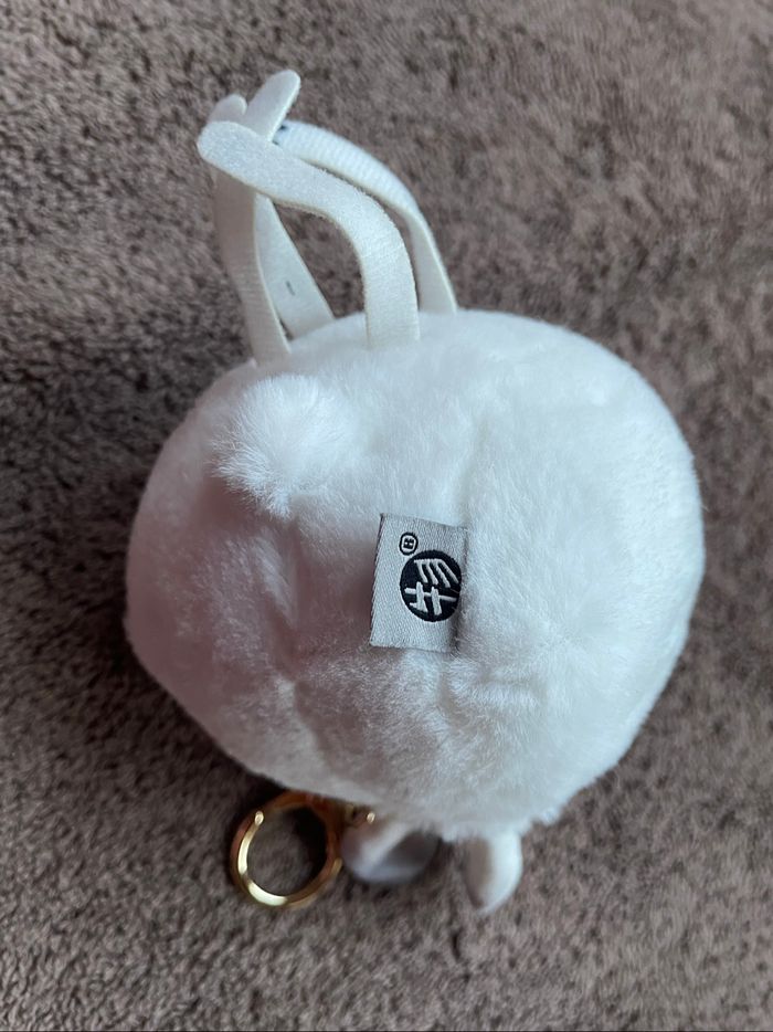 Peluche porte clé lapin japonaise - photo numéro 3