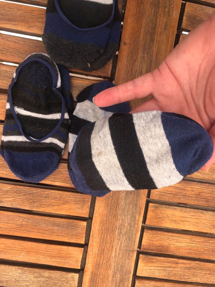 Lot de 3 paires de chaussettes 31-33 - photo numéro 2