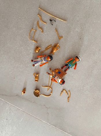 Lot playmobil egypte