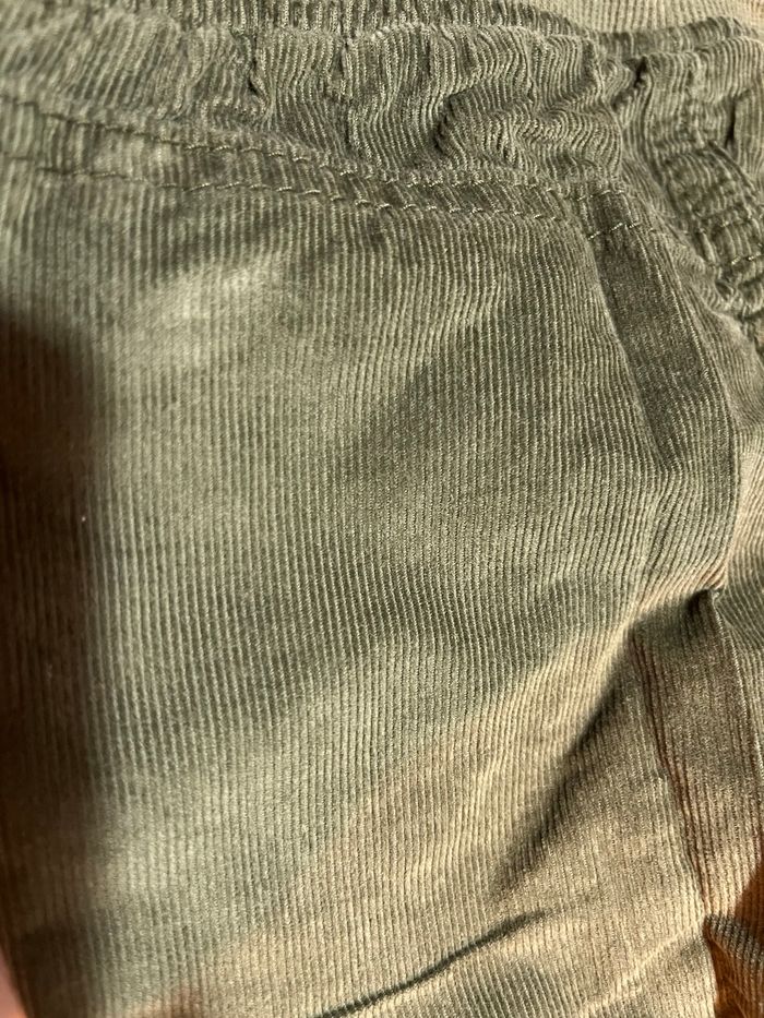 Pantalon vert velour DPAM - photo numéro 6