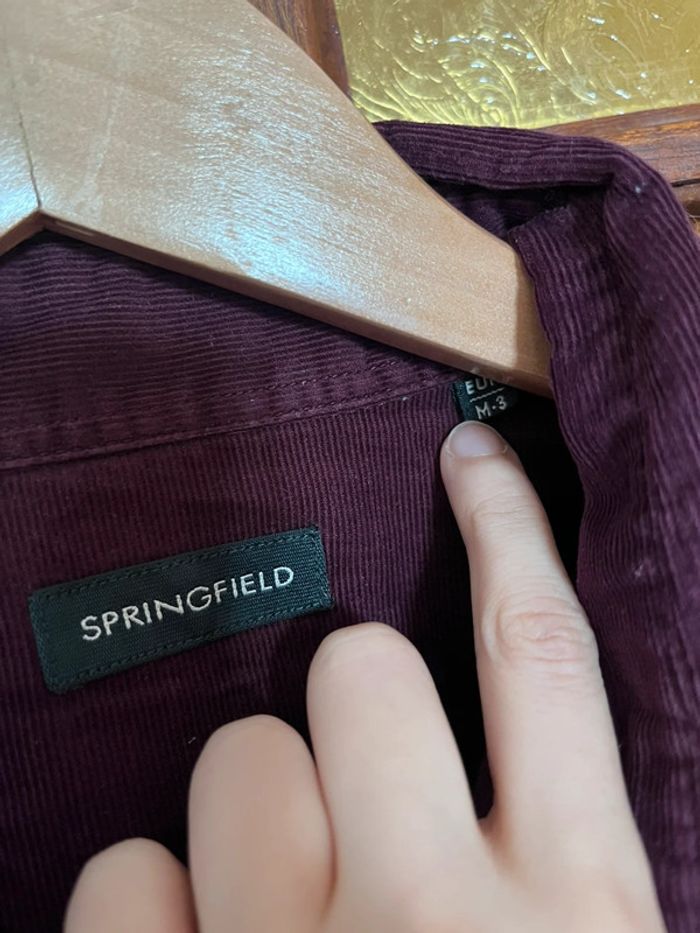 Chemise uni Springfield taille M - photo numéro 3