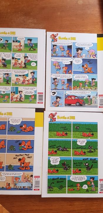 Lot 4 livres " je lis déjà "