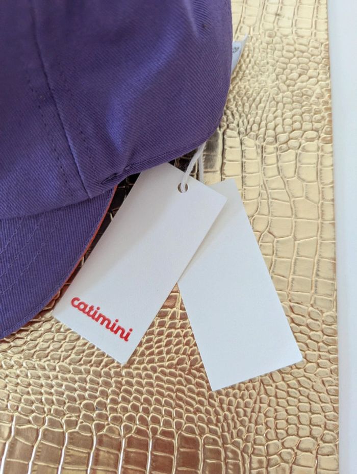 Casquette Catimini - Taille 12/18 mois - 46 cm - Valeur 22€ - photo numéro 3
