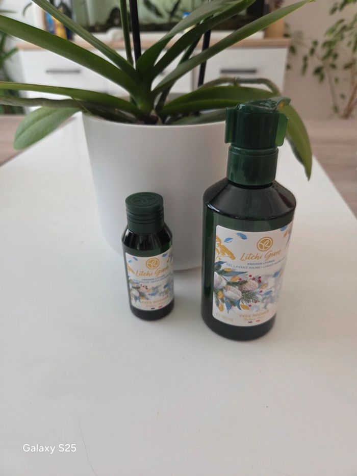 Gel lavant main et bain douche