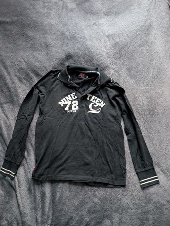 Pull catimini noir taille 14 ans