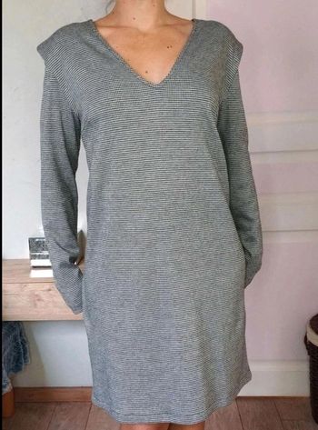 Robe  Pied de  poule  -  Kiabi - 42/44  =  XL  -  Comme Neuve