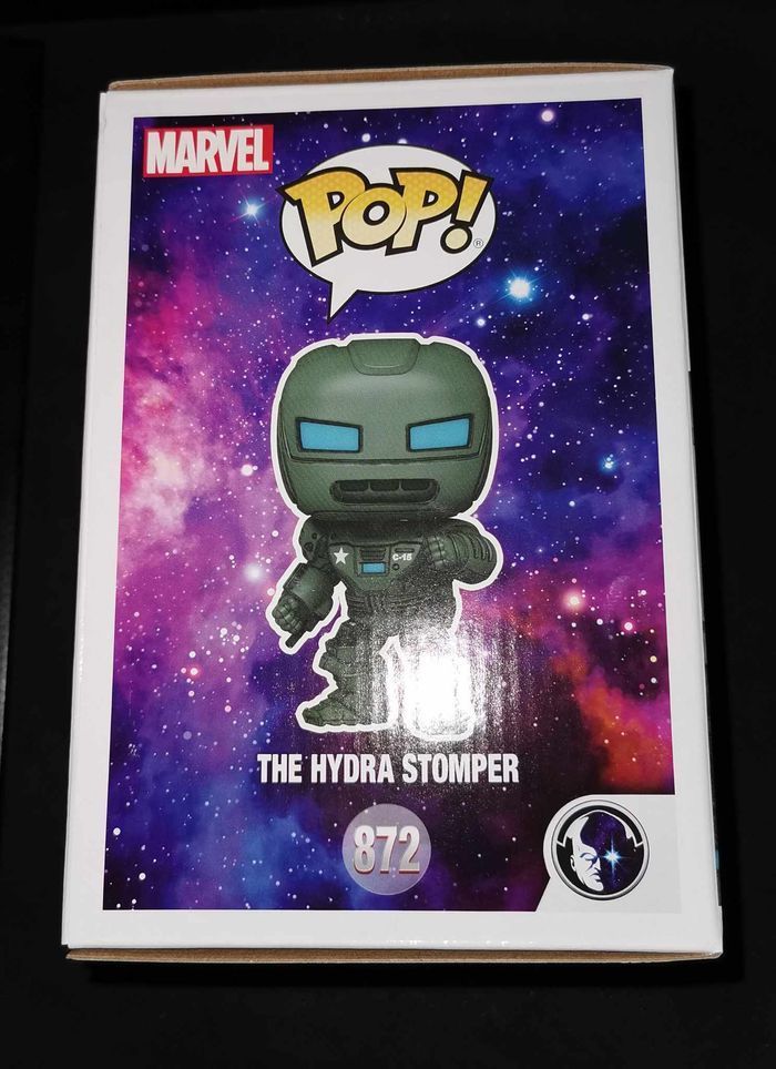 Figurine Funko Pop Deluxe / The Hydra Stomper N°872 / What If …. / Marvel - photo numéro 4