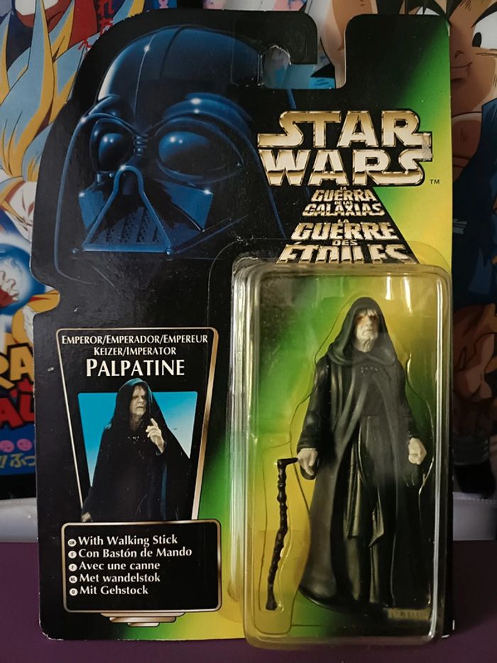 Figurine Star Wars POTF Palpatine Kenner Tomy Japan
