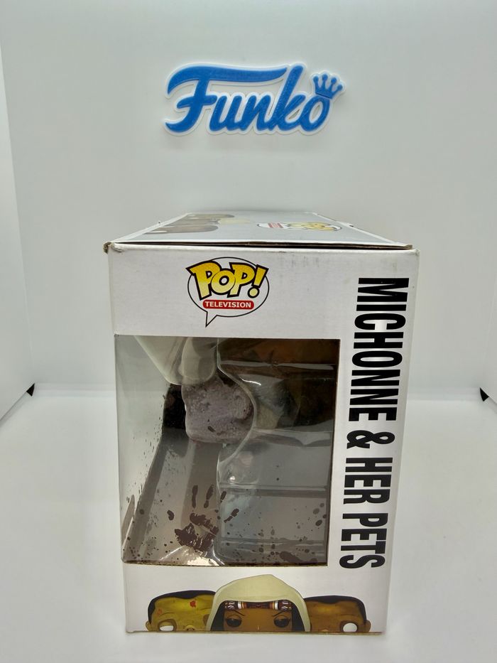 Funko Pop The Walking Dead Michonne & Her Pets Px Exclusive 🇺🇸 - photo numéro 5