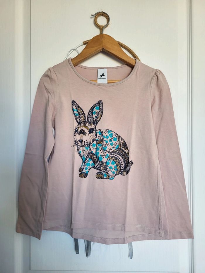 T-shirt manche longue c&a 8 ans - photo numéro 2