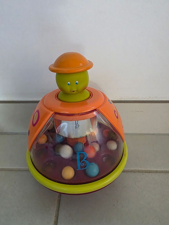 Toupie avec billes Poppitoppy - photo numéro 3