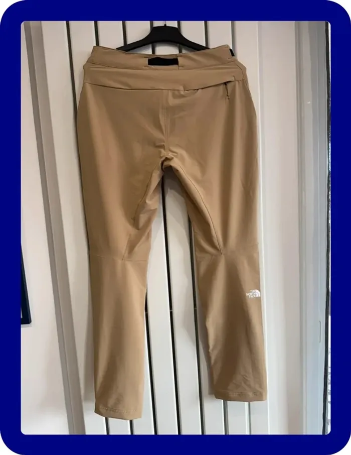 Pantalon de randonnée The North Face beige Taille L/42 - photo numéro 7