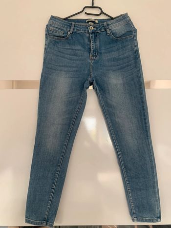 Jeans slim bleu