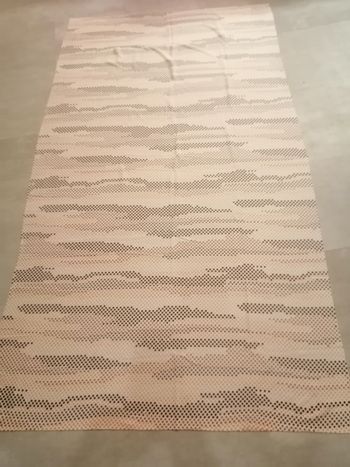 tissu fluide imprimé 150 x 90 cm