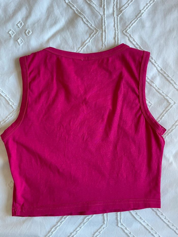 Crop top rose - photo numéro 3