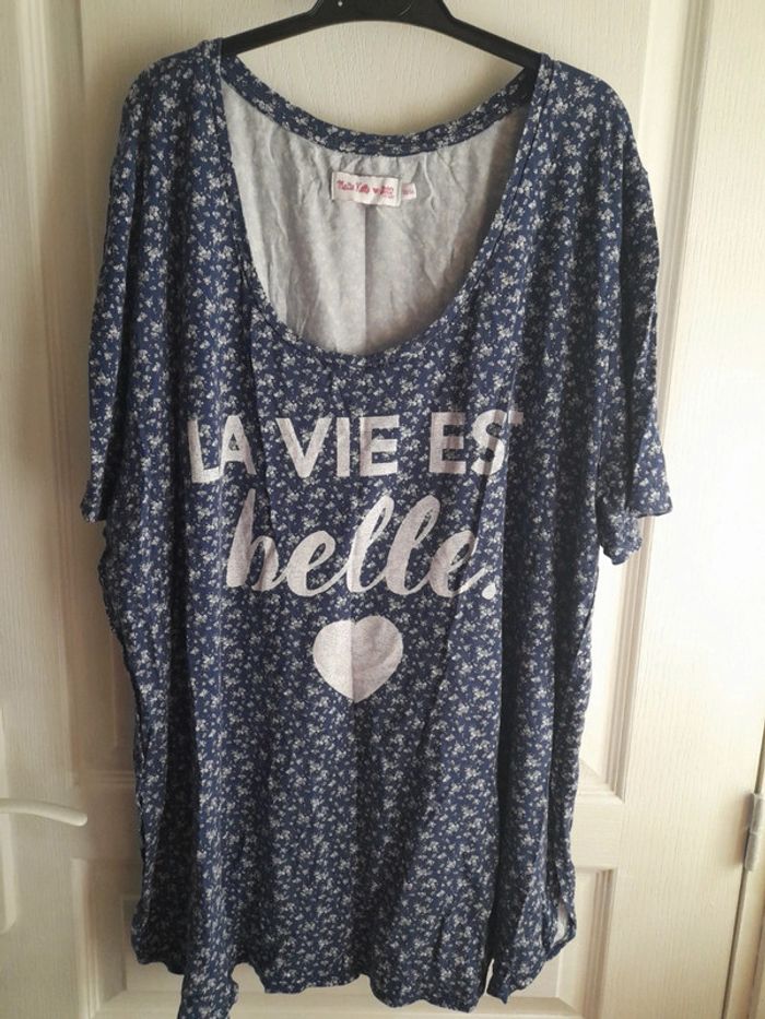 T-shirt " La vie est belle "