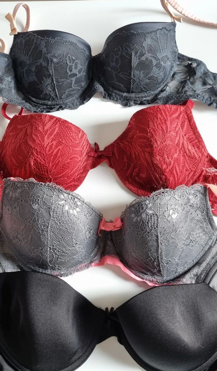 Lot soutien gorge - photo numéro 3