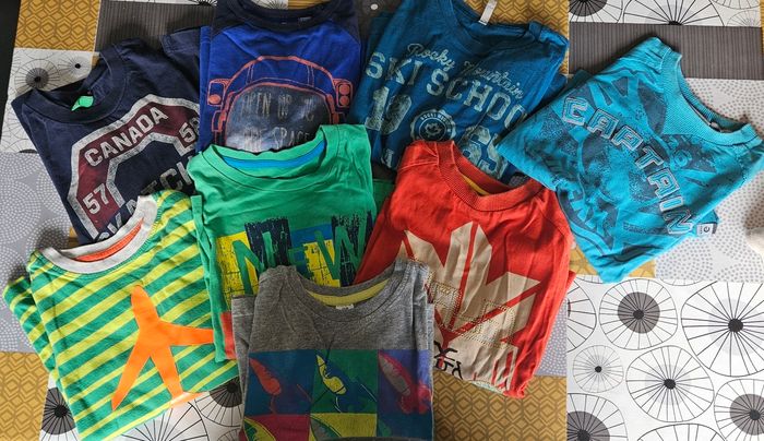T shirts longues manches