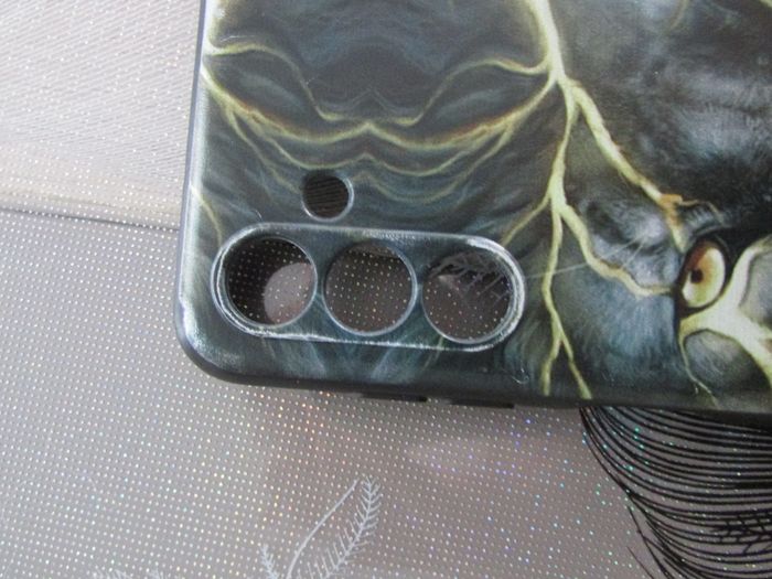 Coque téléphone Samsung A13 Lion - photo numéro 2