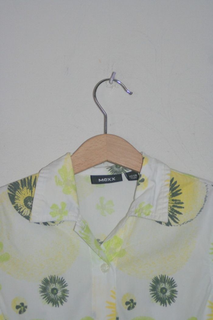 Chemise longues manches fleurie Mexx - photo numéro 3