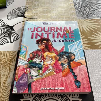 Livre le journal intime de Colette