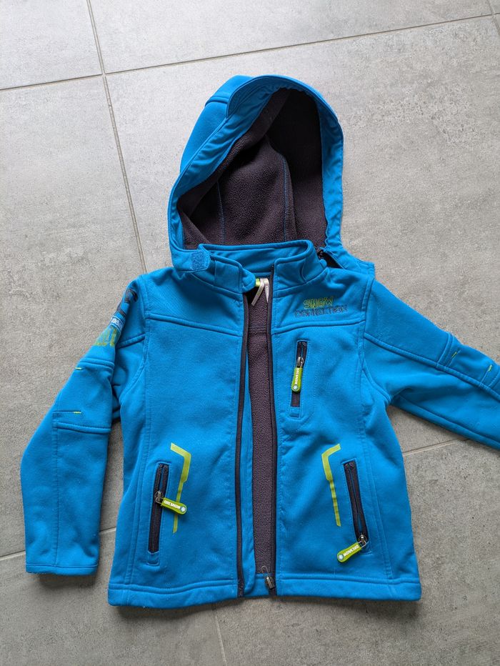 Veste d'hiver ski 4 ans