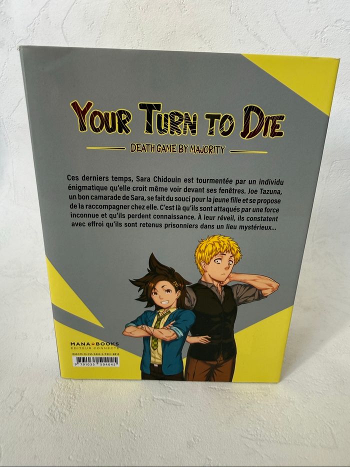 Manga Your Turn To Die Tome 1 - photo numéro 2