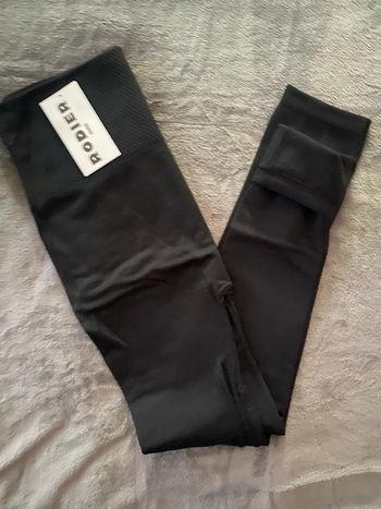 Legging noir Rodier taille XXL ventre plat Neuf 