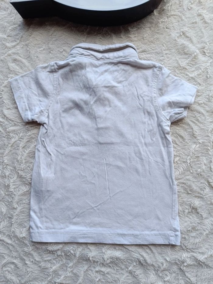 Polo manches courtes Garçon 2 ans London In Extenso 100% coton - photo numéro 7