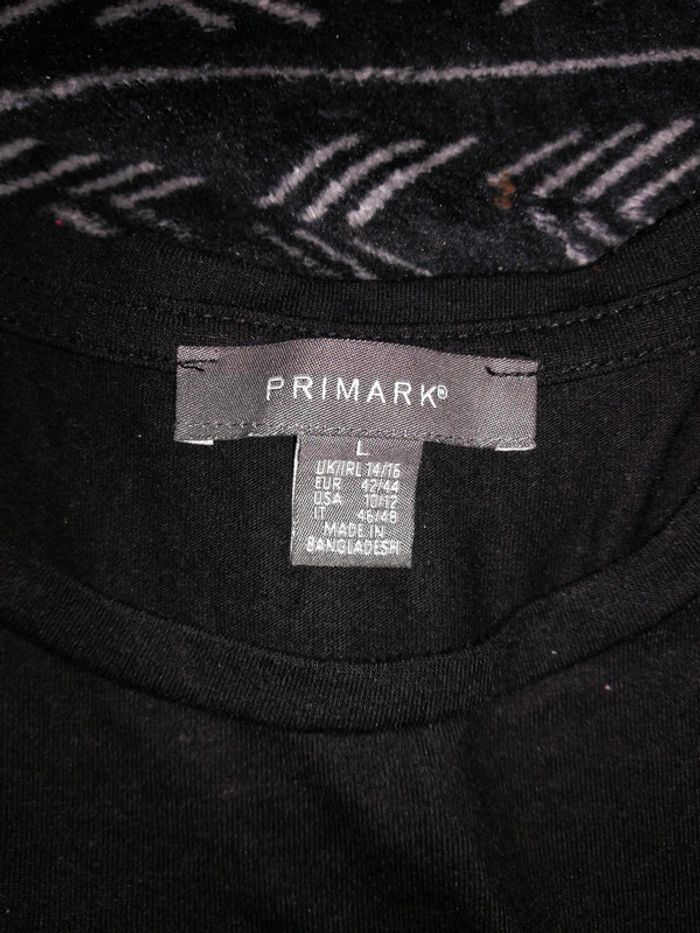 T-shirt taille L primark - photo numéro 2