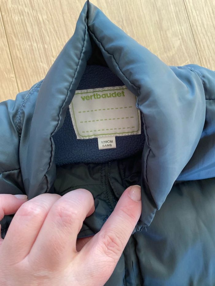 Veste sans manche doublée polaire - photo numéro 3