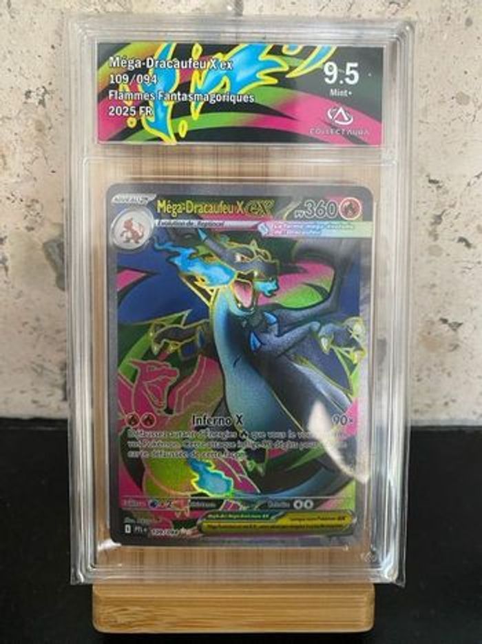 Mega-Dracaufeu X ex 109/94 - Collect Aura 9.5 - photo numéro 1
