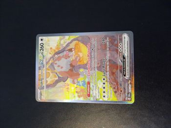 Carte Pokémon : Ursaking Lune Vermeille EX 216/167 Ecarlate et Violet Mascarade Crépusculaire fr