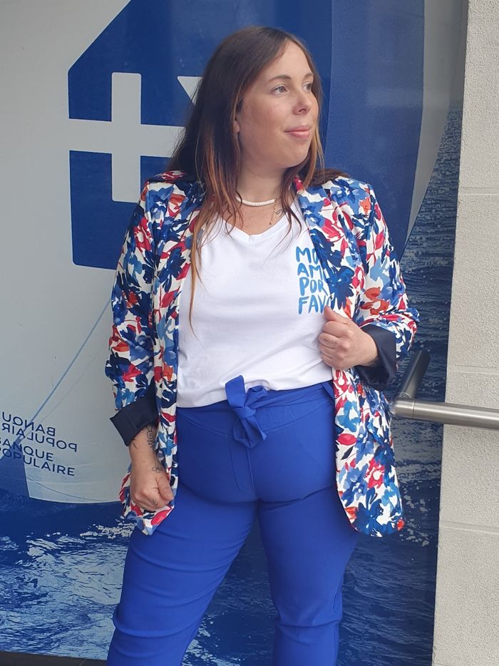 T-shirt More amore por favor
TU - photo numéro 4