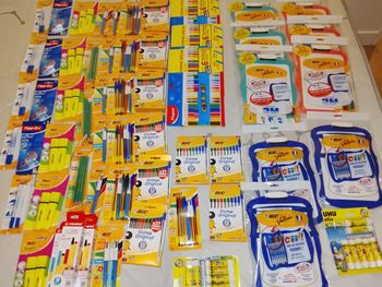 Fournitures scolaires