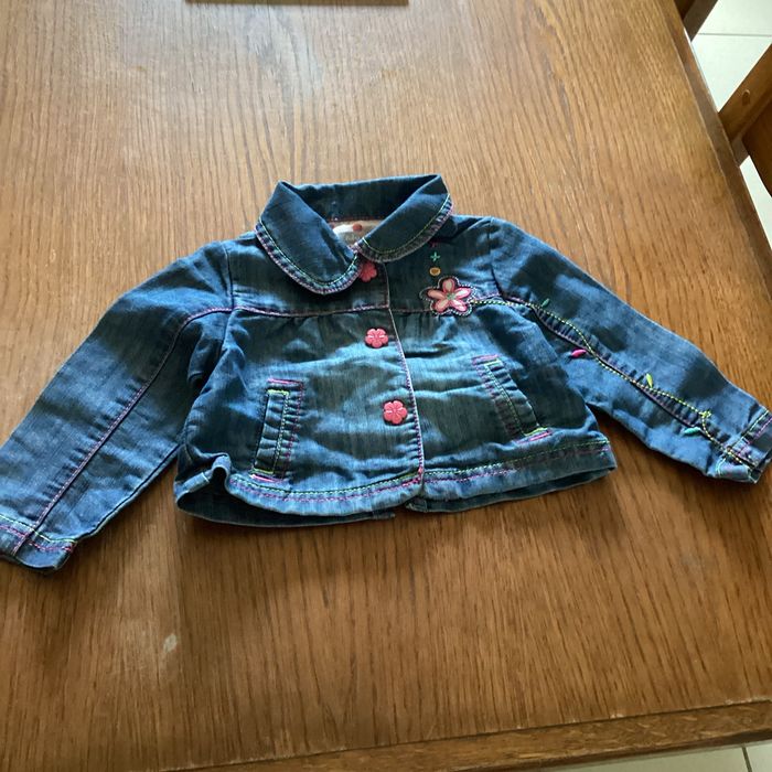 Veste en jean 12mois