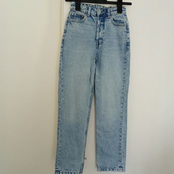 Jean straight fille taille 32