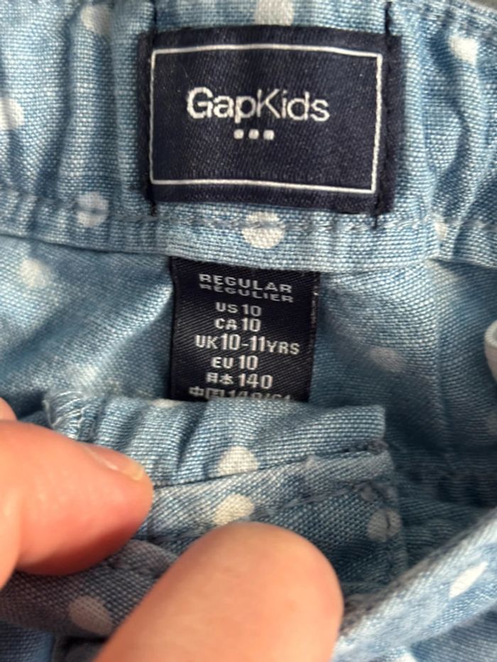 Short gap taille 10 ans - photo numéro 3