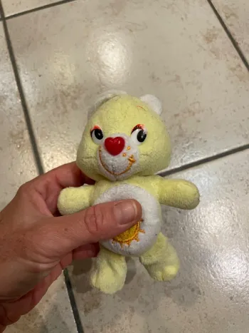 Petite peluche Bisounours